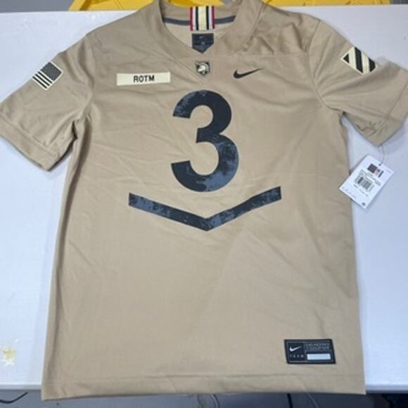 Army Black Knights Nike Football Jersey - Picture 1 of 2